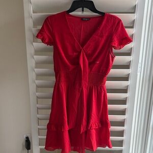 Forever 21 Red Mini Dress
